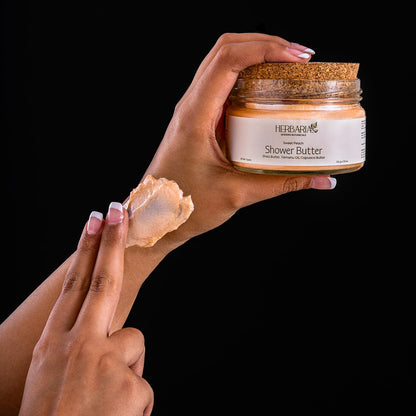 Herbaria Shower Butter Sweet Peach - 120G
