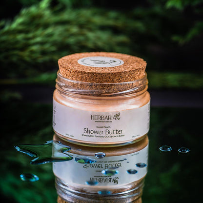 Herbaria Shower Butter Sweet Peach - 120G
