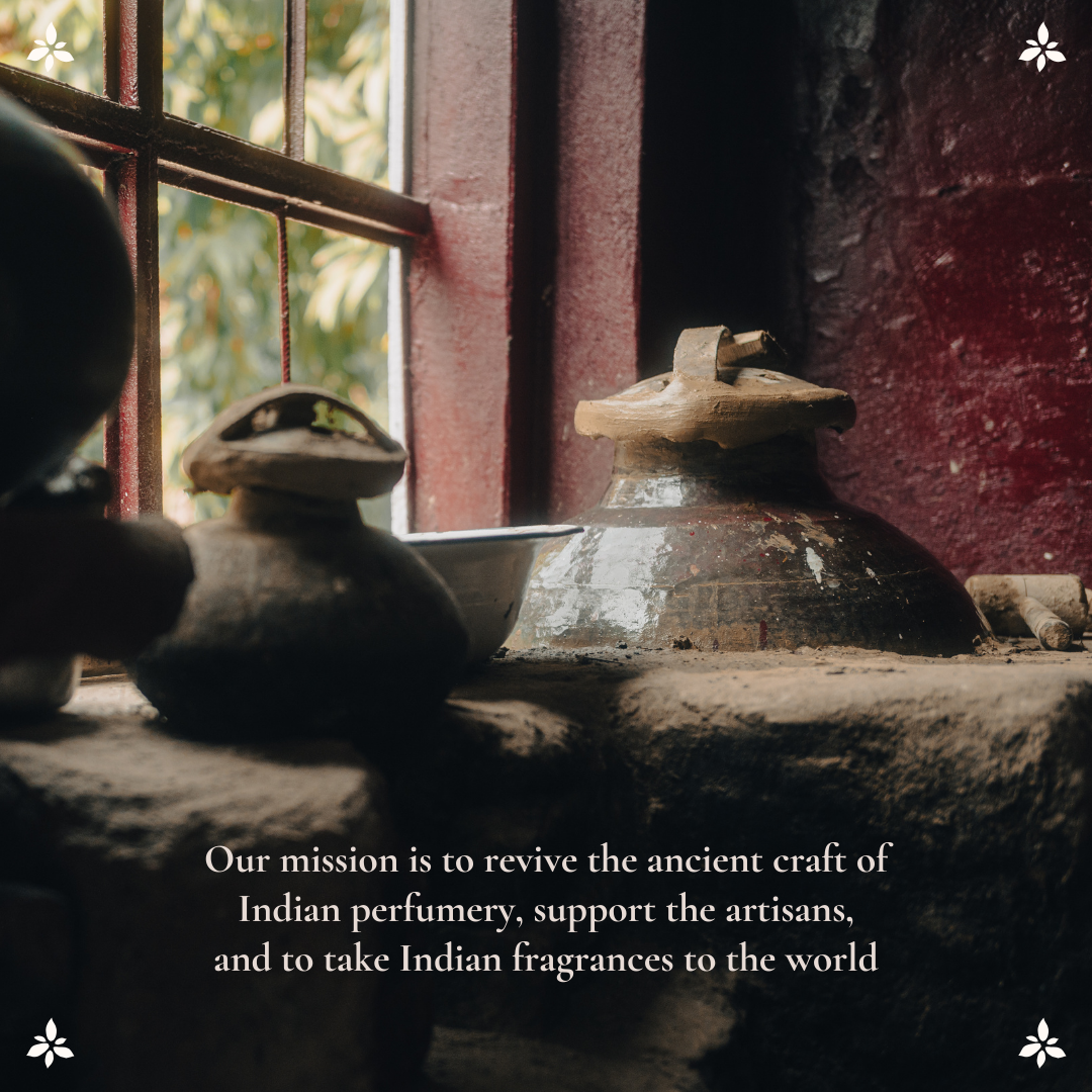 Boond Fragrances | Floral Attar Combo Set | Rose & Jasmine