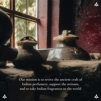 Boond Fragrances | Floral Attar Combo Set | Rose & Jasmine