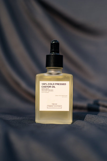 Three Sisters Organics | 100% Cold Pressed Castor Oil