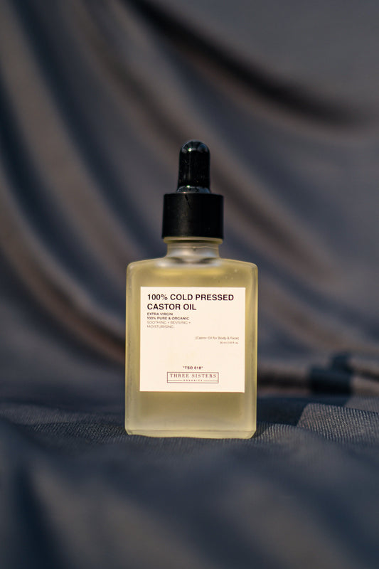 Three Sisters Organics | 100% Cold Pressed Castor Oil