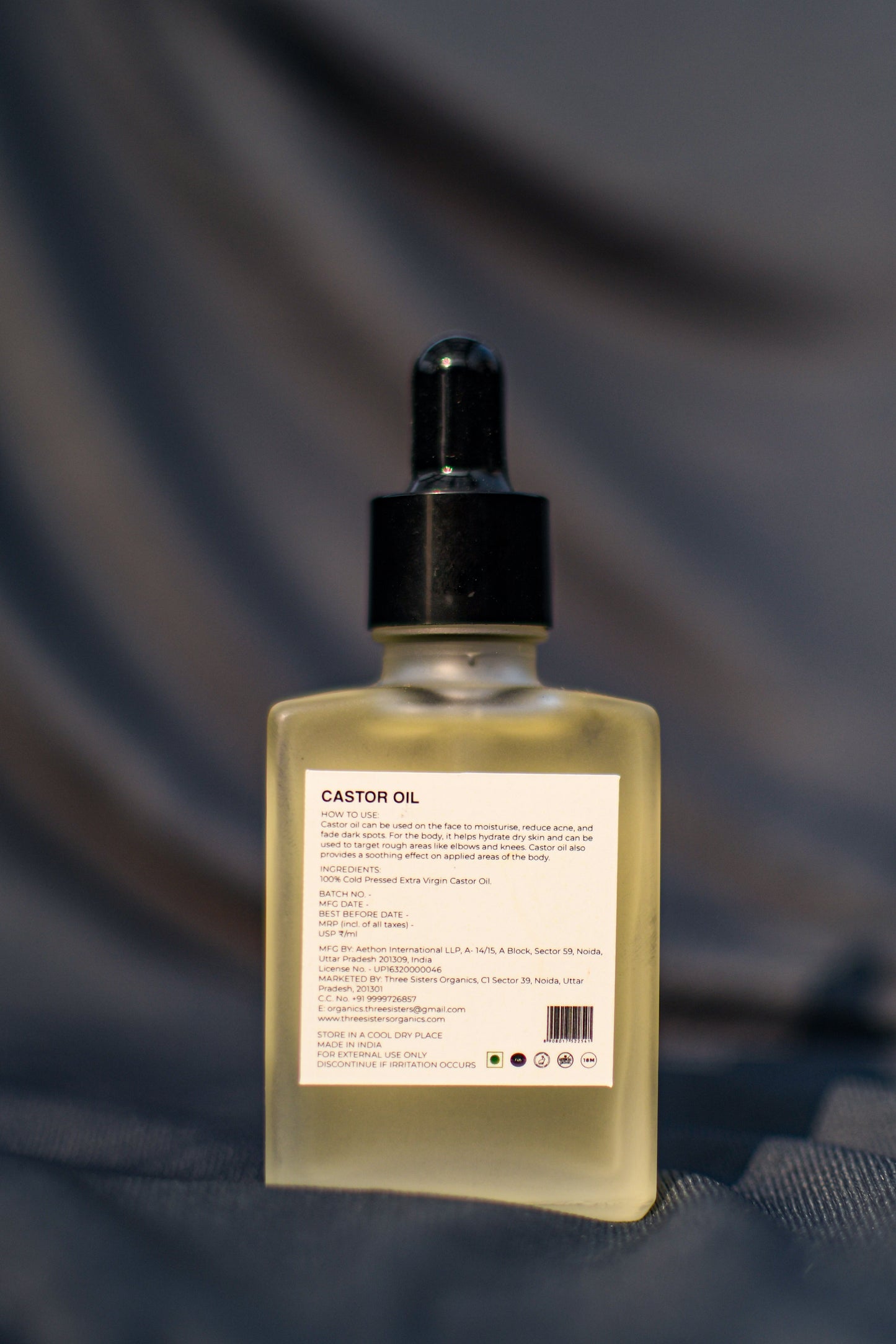 Three Sisters Organics | 100% Cold Pressed Castor Oil