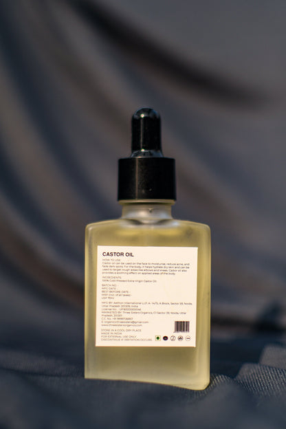Three Sisters Organics | 100% Cold Pressed Castor Oil