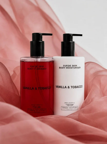 Three Sisters Organics Vanilla & Tobacco Body Cleanser