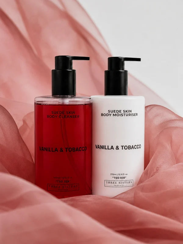 Three Sisters Organics Vanilla & Tobacco Body Duo