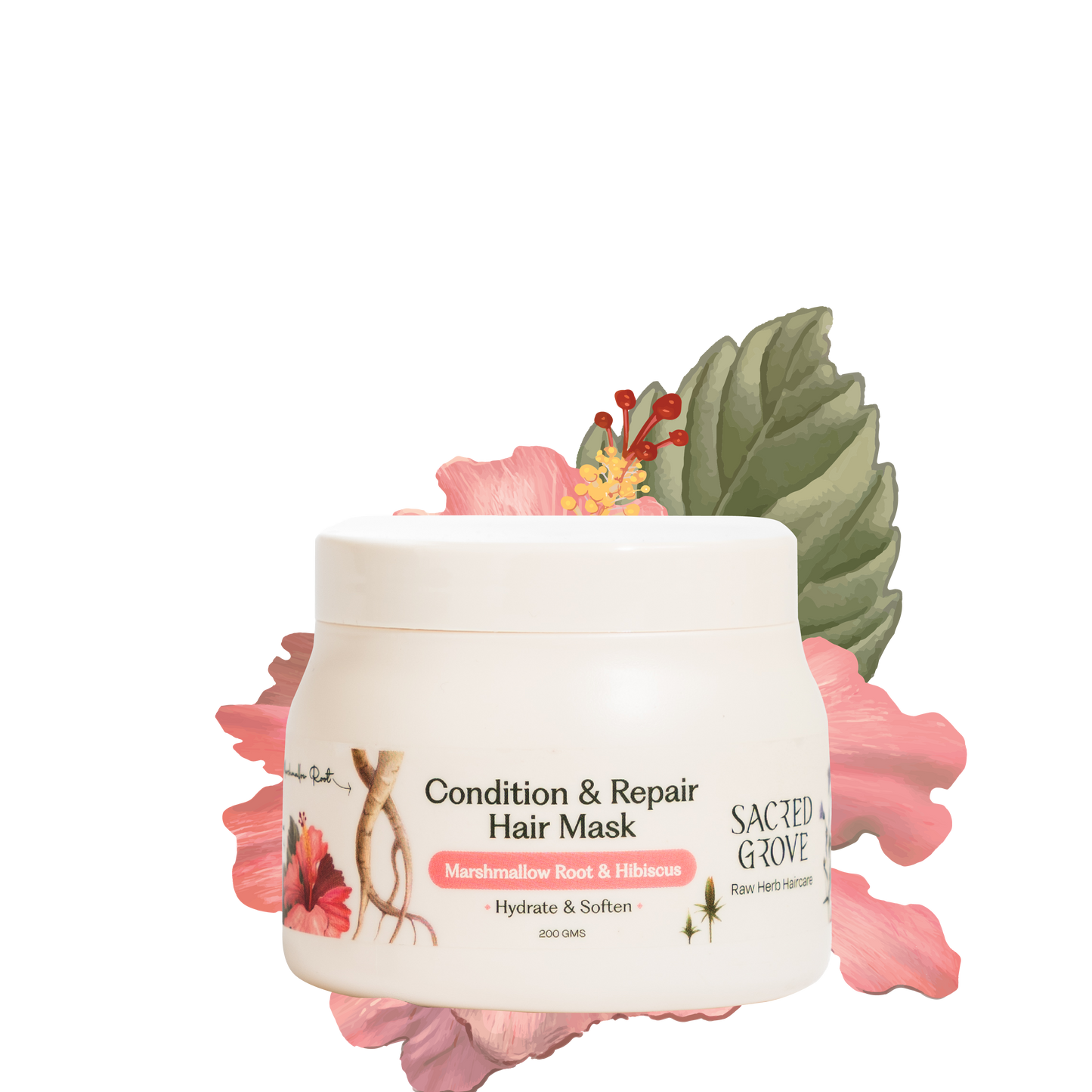 Sacred Grove Marshmallow Root Condition & Repair Hair Mask