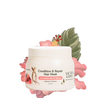 Sacred Grove Marshmallow Root Condition & Repair Hair Mask