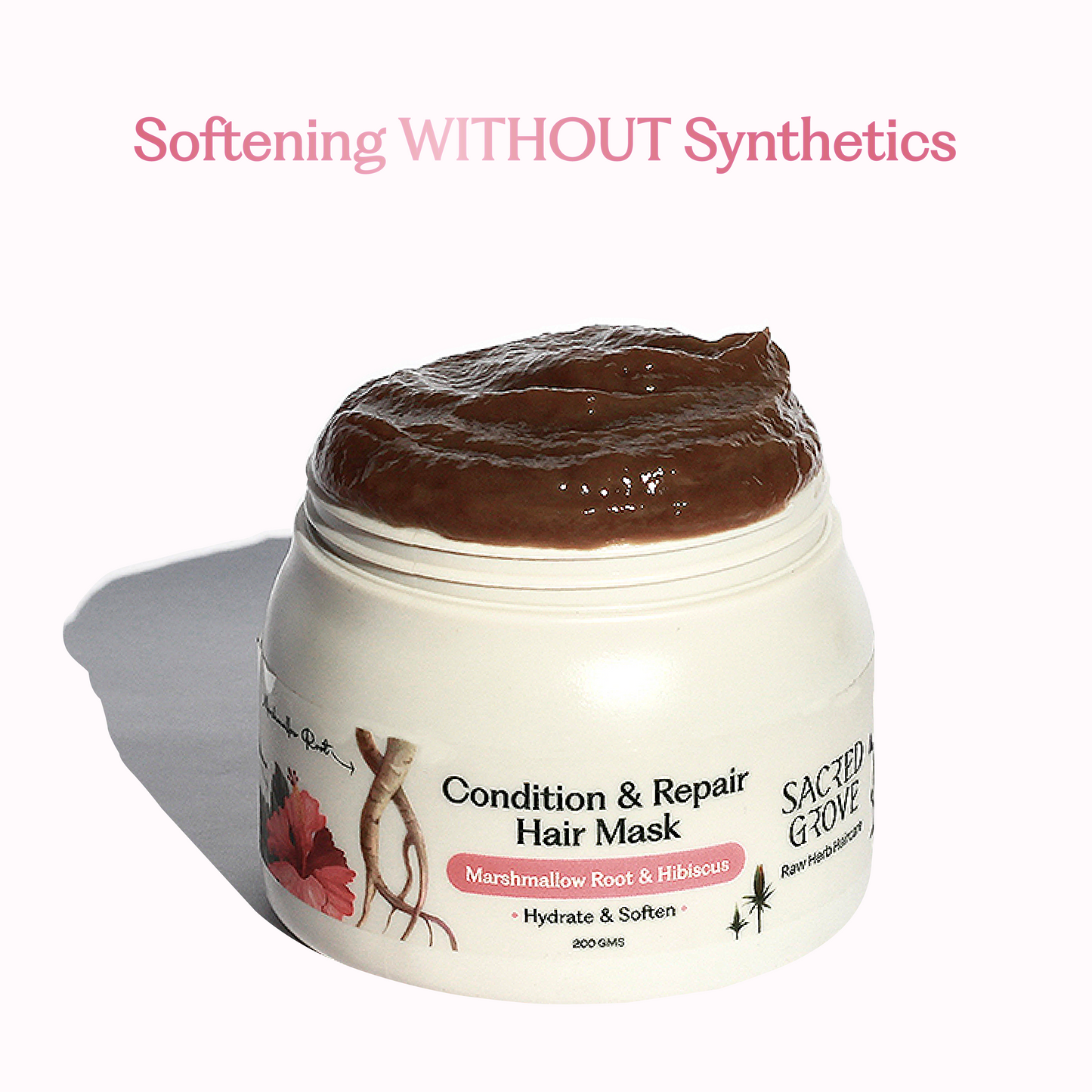 Sacred Grove Marshmallow Root Condition & Repair Hair Mask
