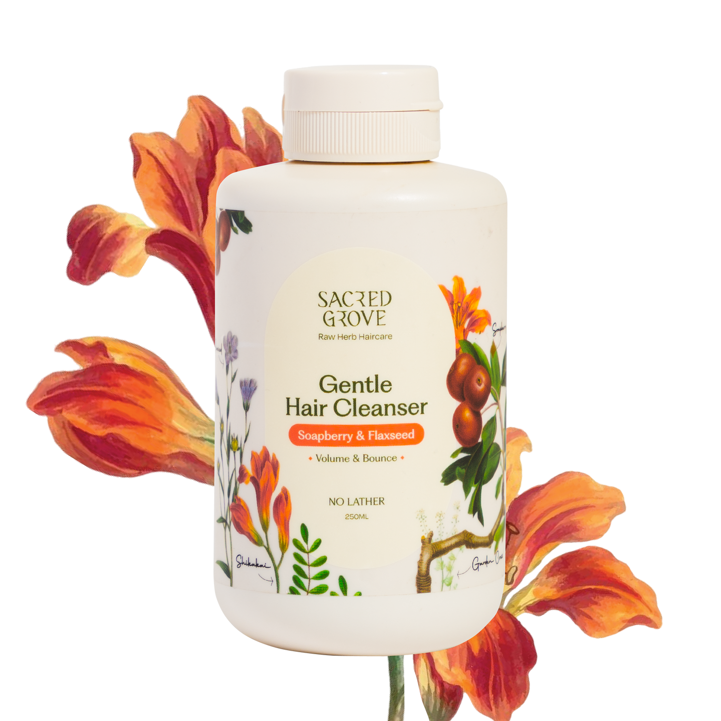 Sacred Grove 100% Raw Herb Gentle Hair Cleanser