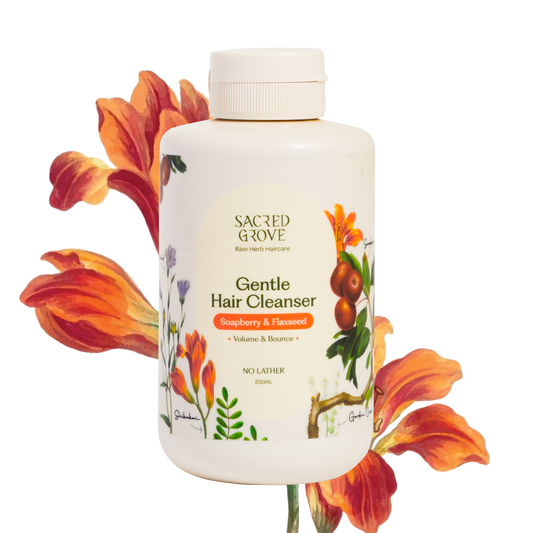 Sacred Grove 100% Raw Herb Gentle Hair Cleanser