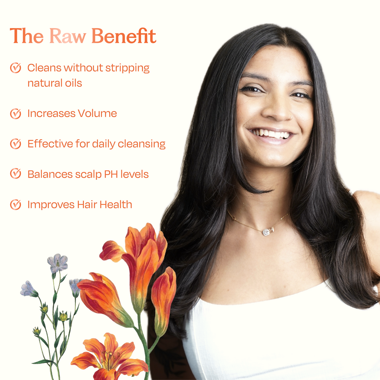 Sacred Grove 100% Raw Herb Gentle Hair Cleanser