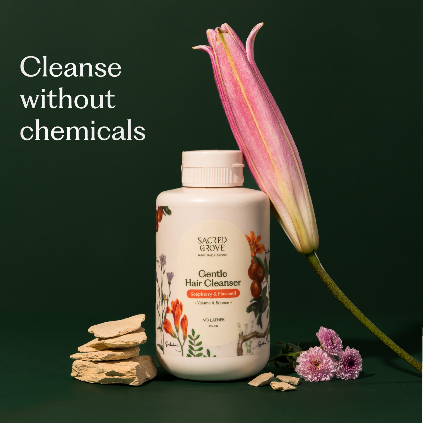 Sacred Grove 100% Raw Herb Gentle Hair Cleanser