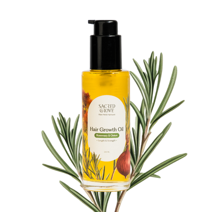 Sacred Grove Rosemary Leaves & Onion Hairgrowth Oil