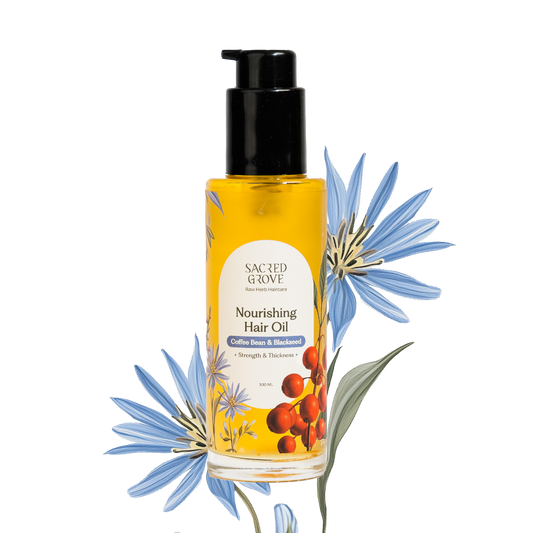 Sacred Grove Coffee Bean & Blackseed Nourishing Oil