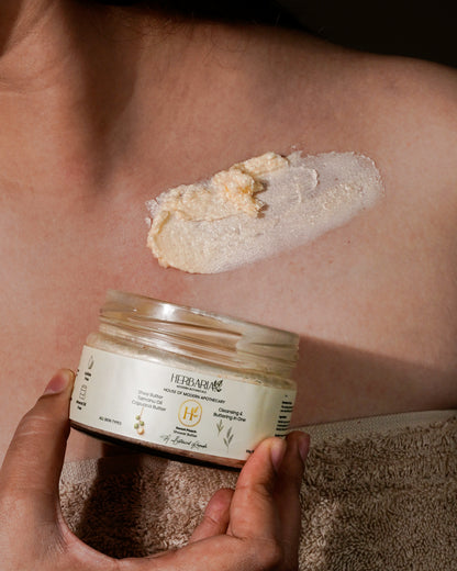Herbaria Shower Butter Sweet Peach - 120G