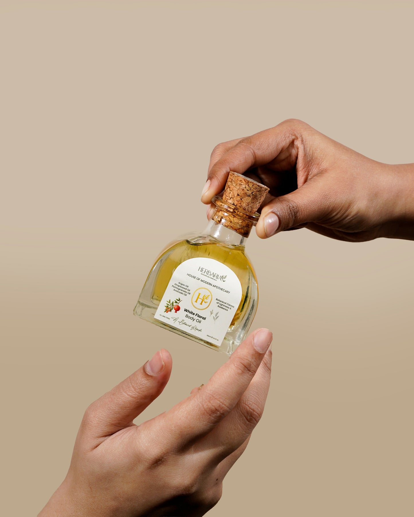 Herbaria Body Oil White Floral -  100ML