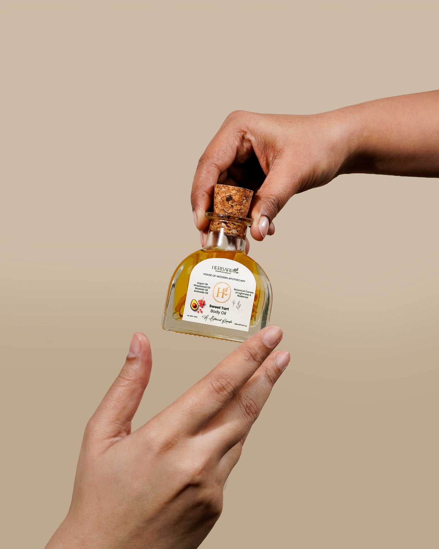 Herbaria Body Oil Sweet Tart 100ML