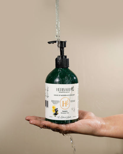 Herbaria Shower Gel- Foresta - (400ML)
