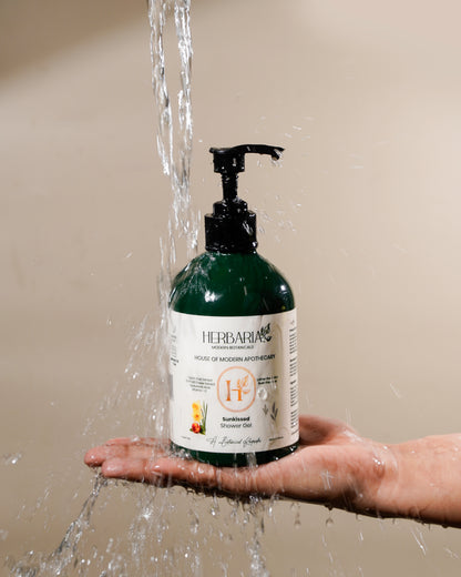 Herbaria Shower Gel- Sunkissed  (400ML)