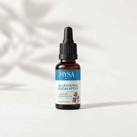 MYSA Organics Pure Eucalyptus Essential Oil