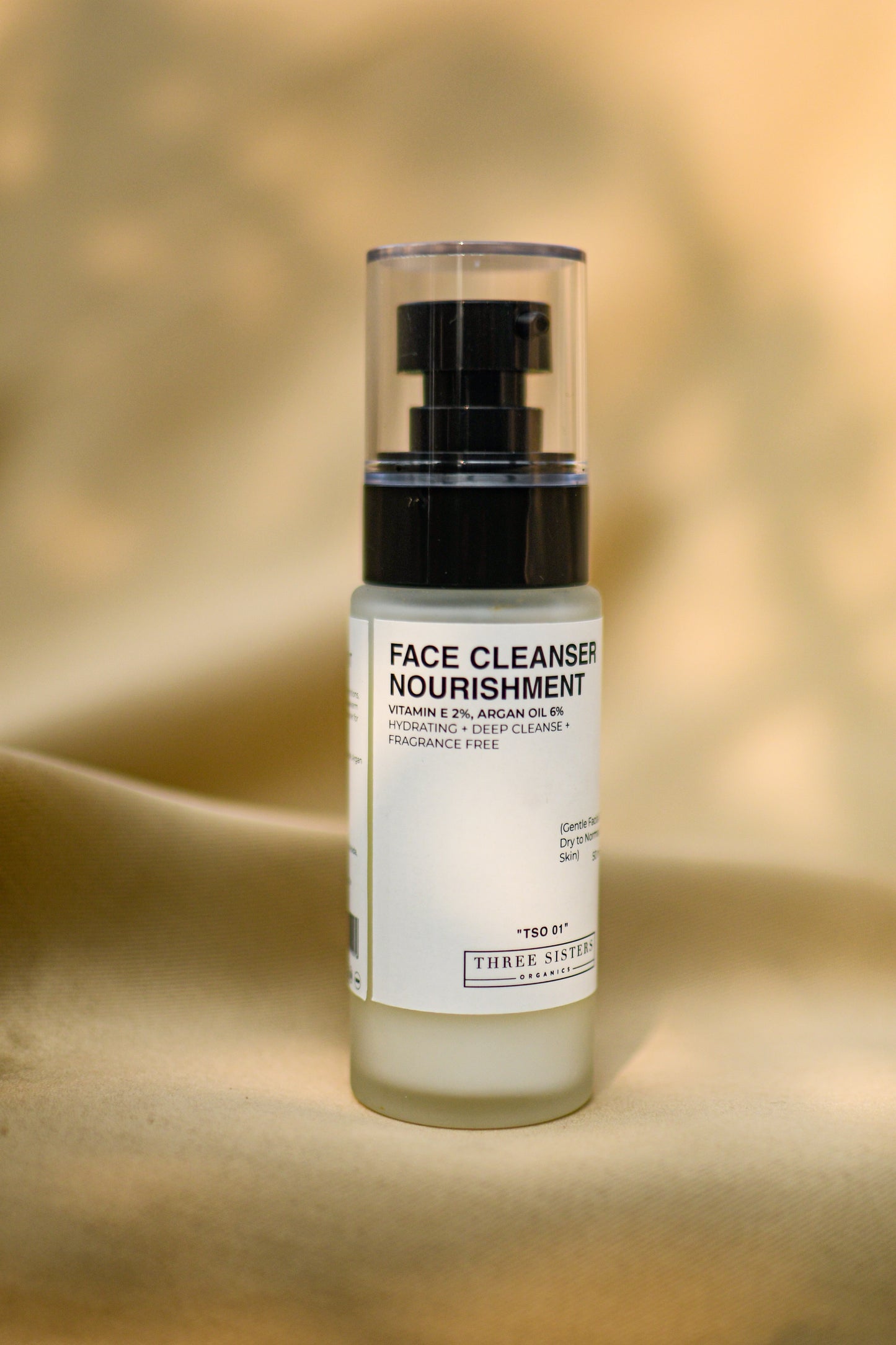 Three Sisters Organics | Face Cleanser Nourishment 50g