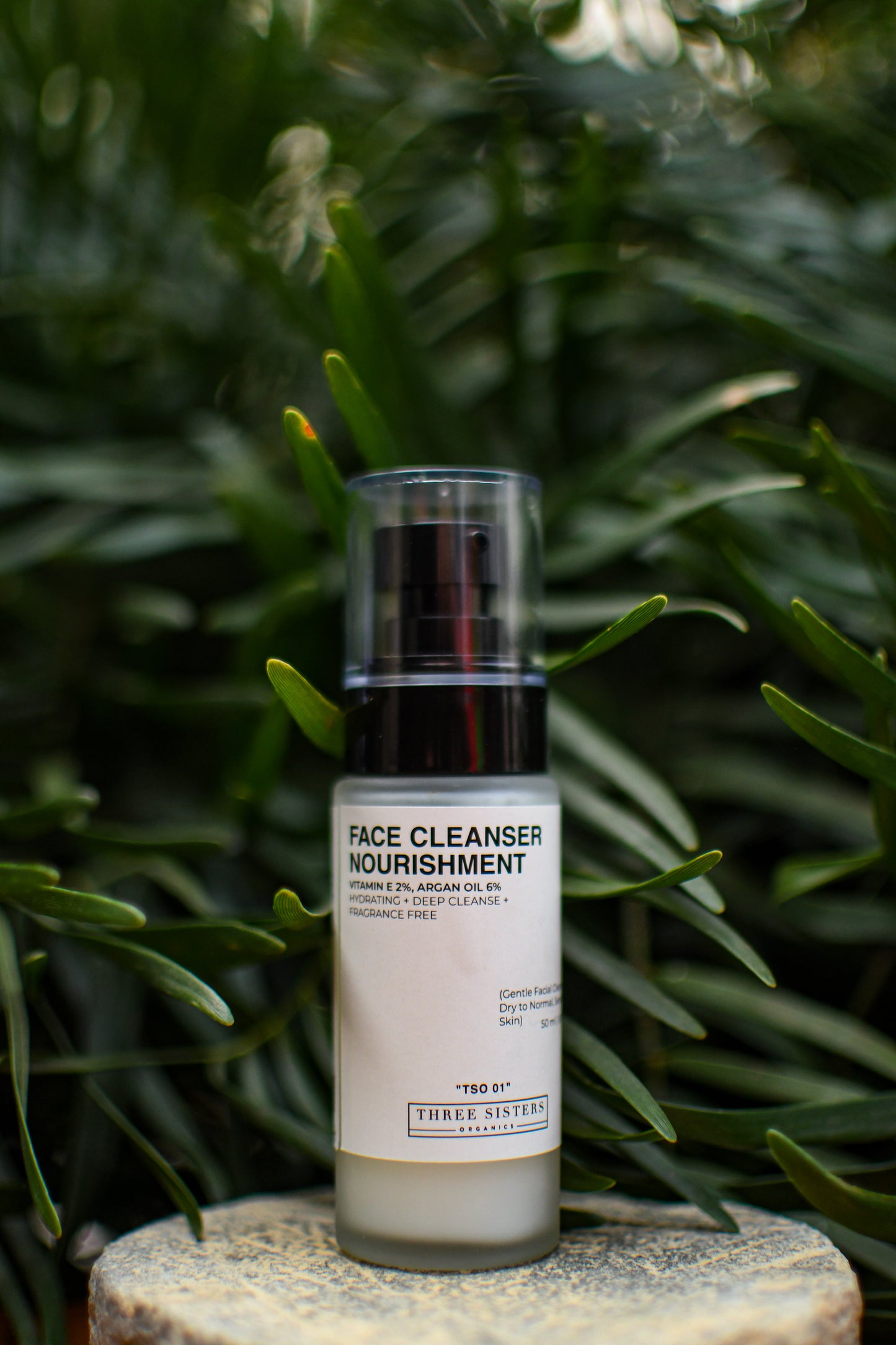 Three Sisters Organics | Face Cleanser Nourishment 50g