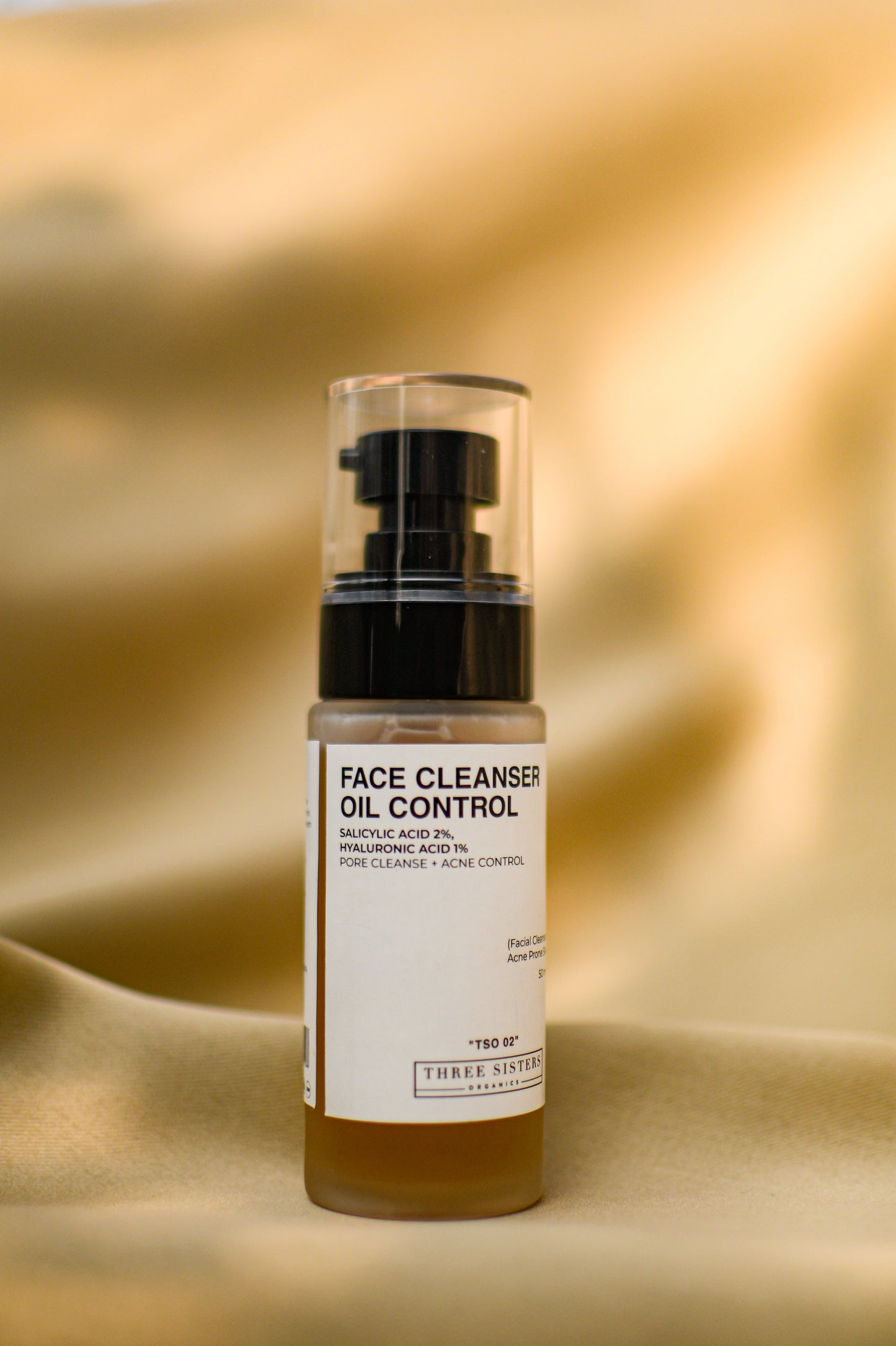Three Sisters Organics | Face Cleanser Oil Control