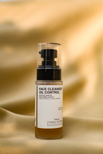 Three Sisters Organics | Face Cleanser Oil Control