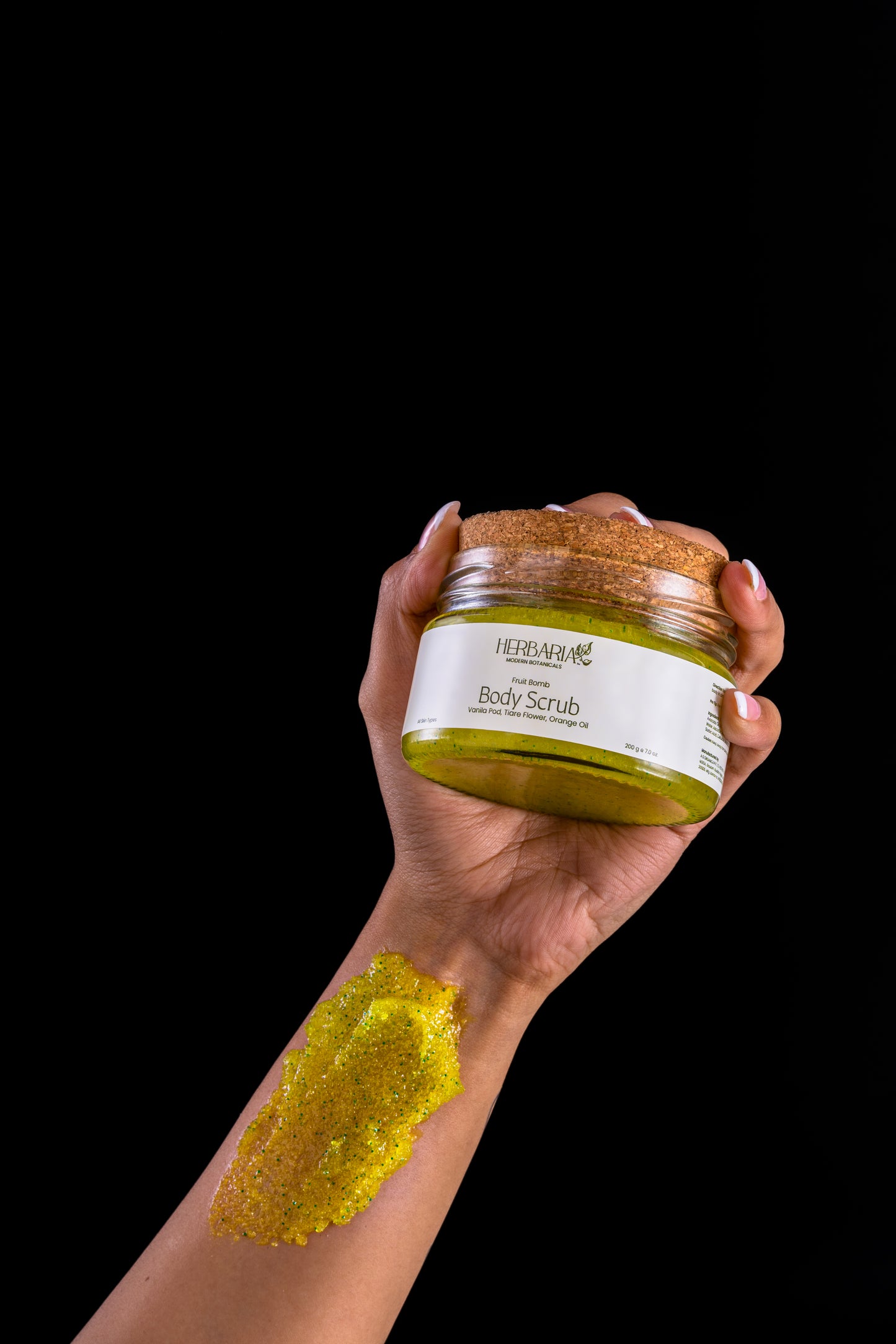 Herbaria Body Scrub Fruit Bomb  200G