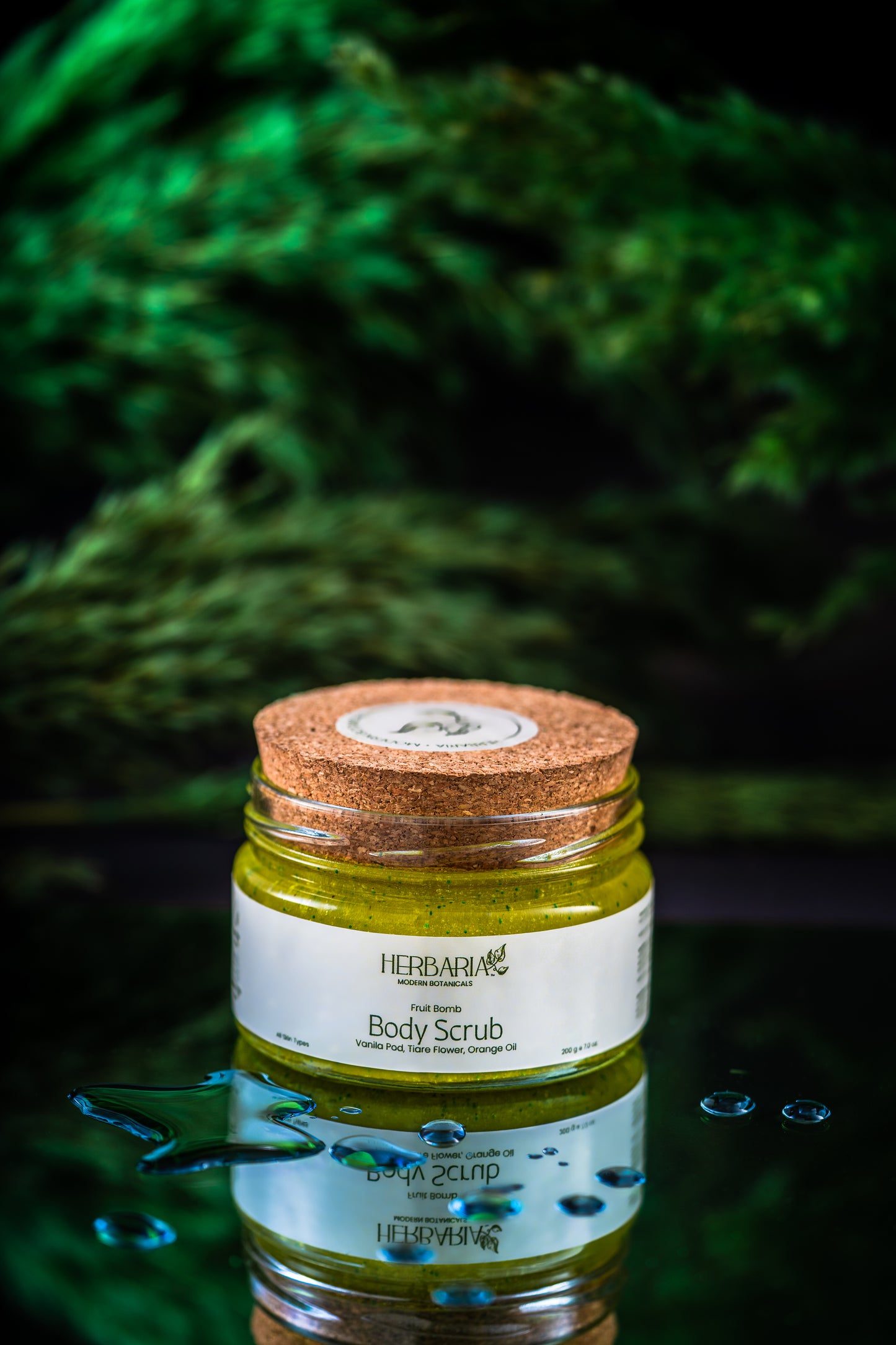 Herbaria Body Scrub Fruit Bomb  200G