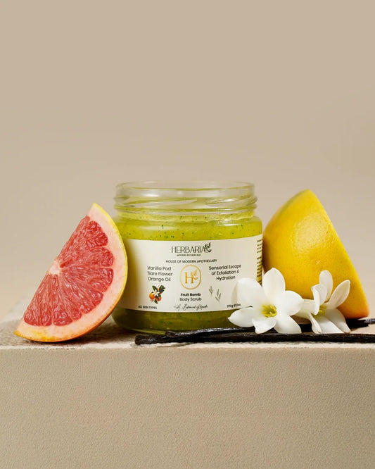 Herbaria Body Scrub Fruit Bomb  370G