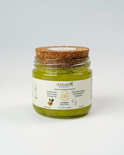 Herbaria Body Scrub Fruit Bomb  370G