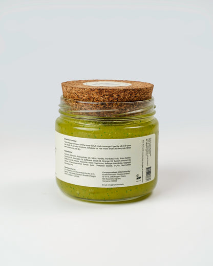 Herbaria Body Scrub Fruit Bomb  370G