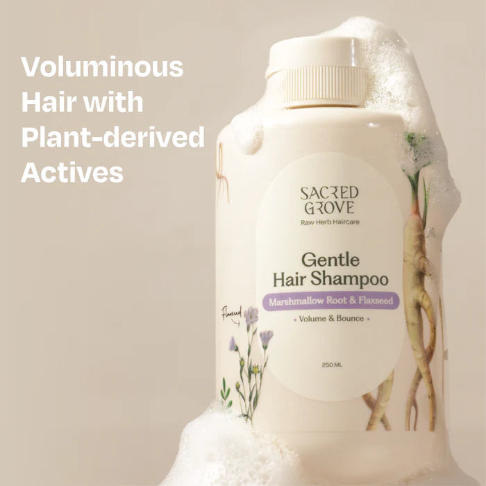 Sacred Grove Marshmallow Root Gentle Hair Shampoo