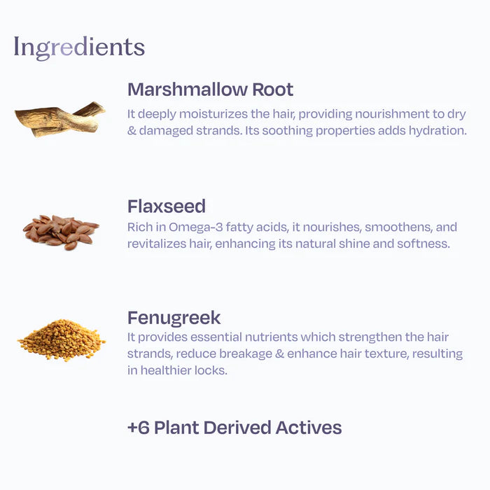 Sacred Grove Marshmallow Root Gentle Hair Shampoo
