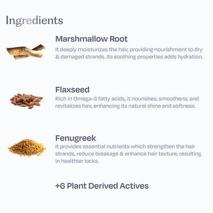 Sacred Grove Marshmallow Root Gentle Hair Shampoo