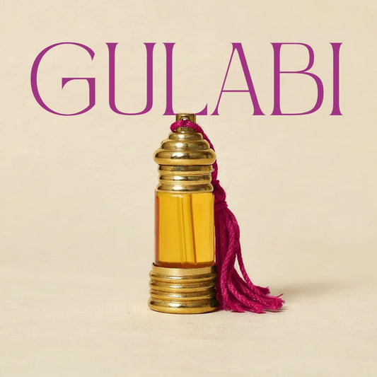 Boond Fragrances | Gulabi Natural Perfume Oil (Indian Rose Attar)