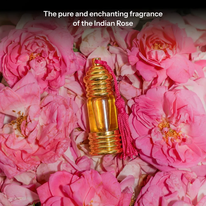 Boond Fragrances | Floral Attar Combo Set | Rose & Jasmine