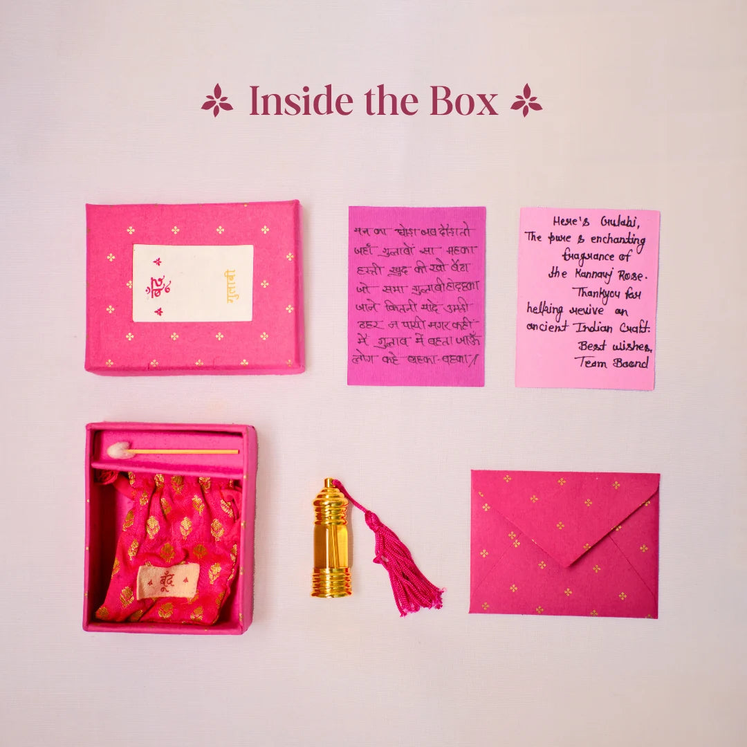 Boond Fragrances | Floral Attar Combo Set | Rose & Jasmine