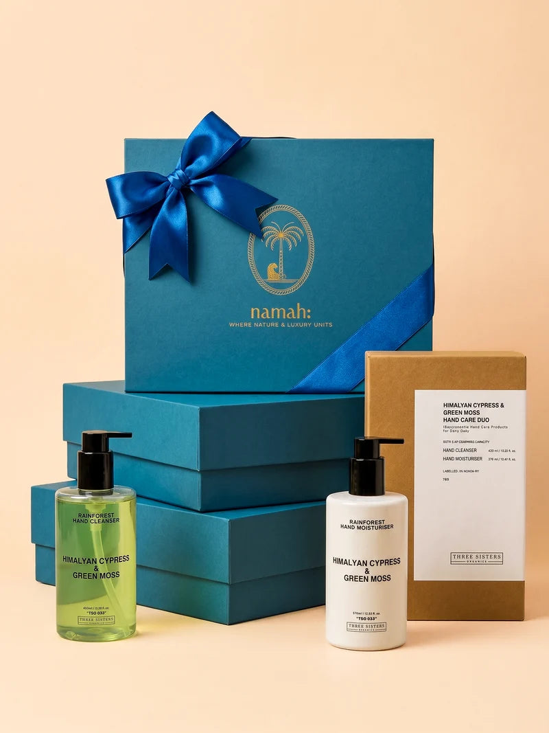 Three Sisters Organics | Himalyan Cypress & Green Moss Hand Care Duo