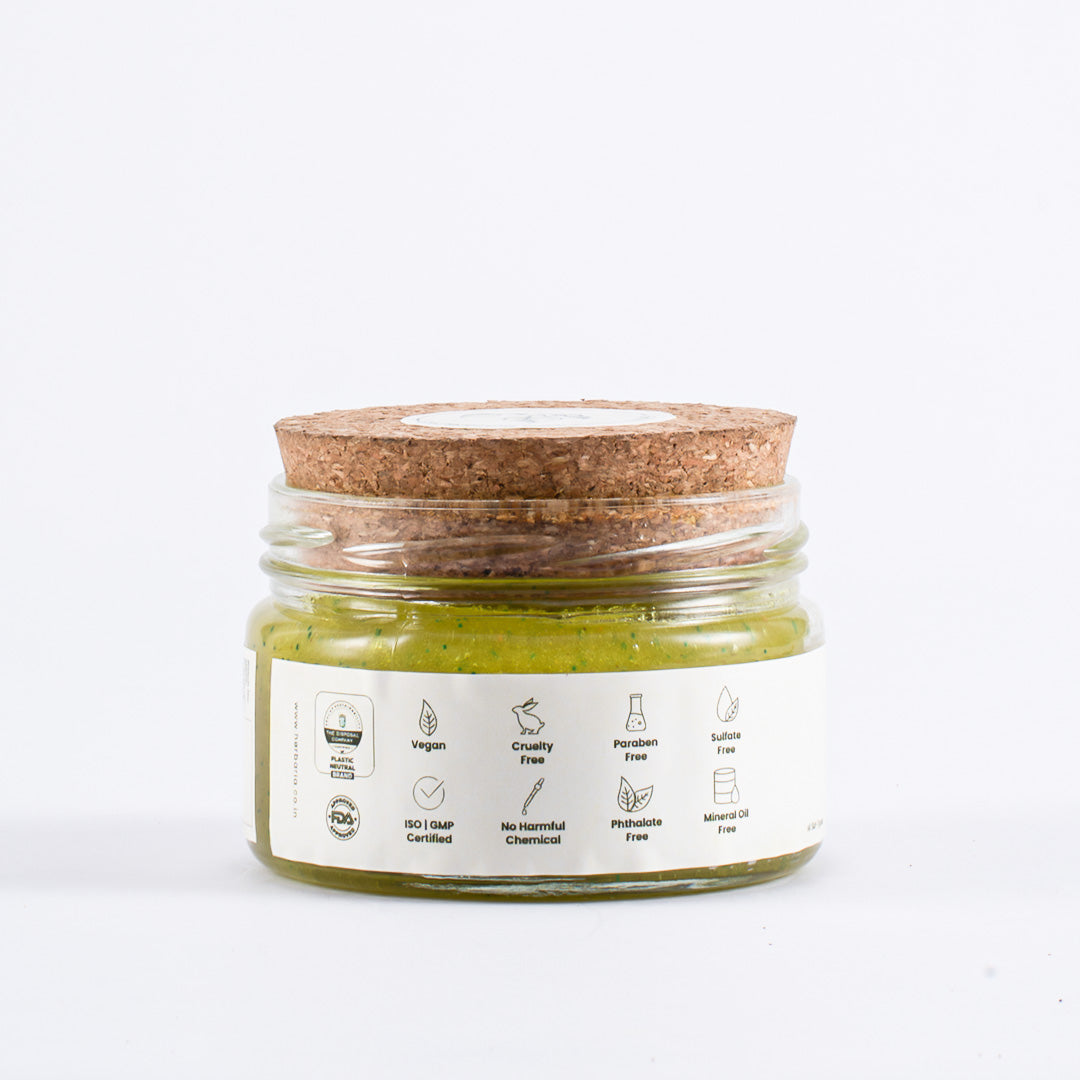Herbaria Body Scrub Fruit Bomb  200G