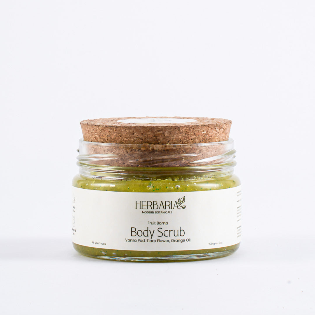 Herbaria Body Scrub Fruit Bomb  200G