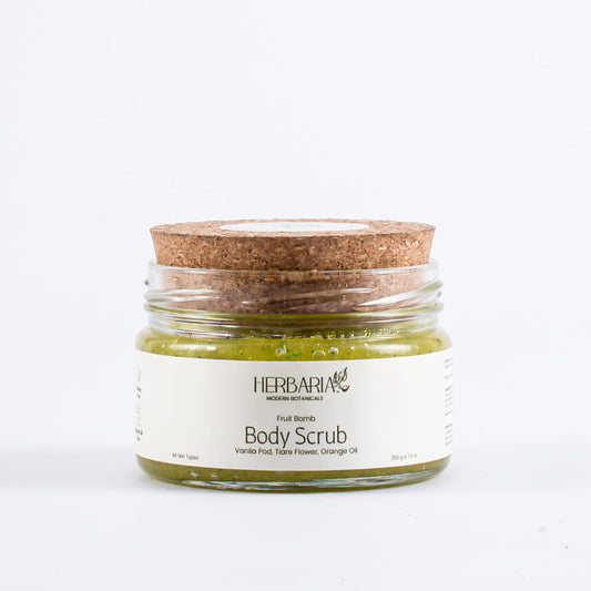 Herbaria Body Scrub Fruit Bomb  200G