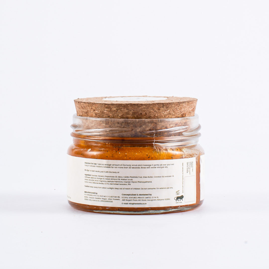 Herbaria Body Scrub Summer Blossom -  200G