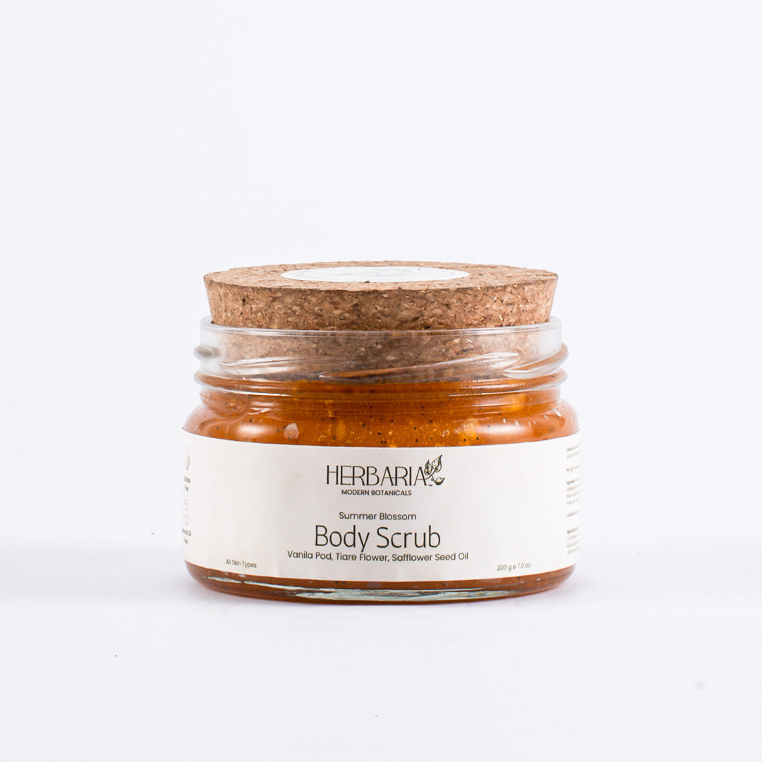 Herbaria Body Scrub Summer Blossom -  200G