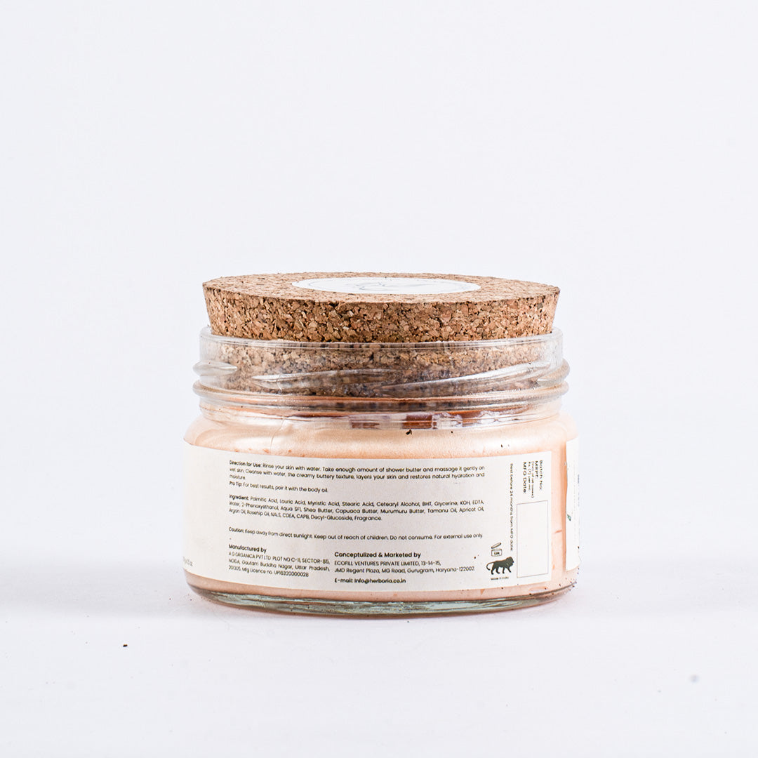 Herbaria Shower Butter Sweet Peach - 120G