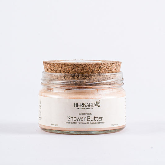 Herbaria Shower Butter Sweet Peach - 120G