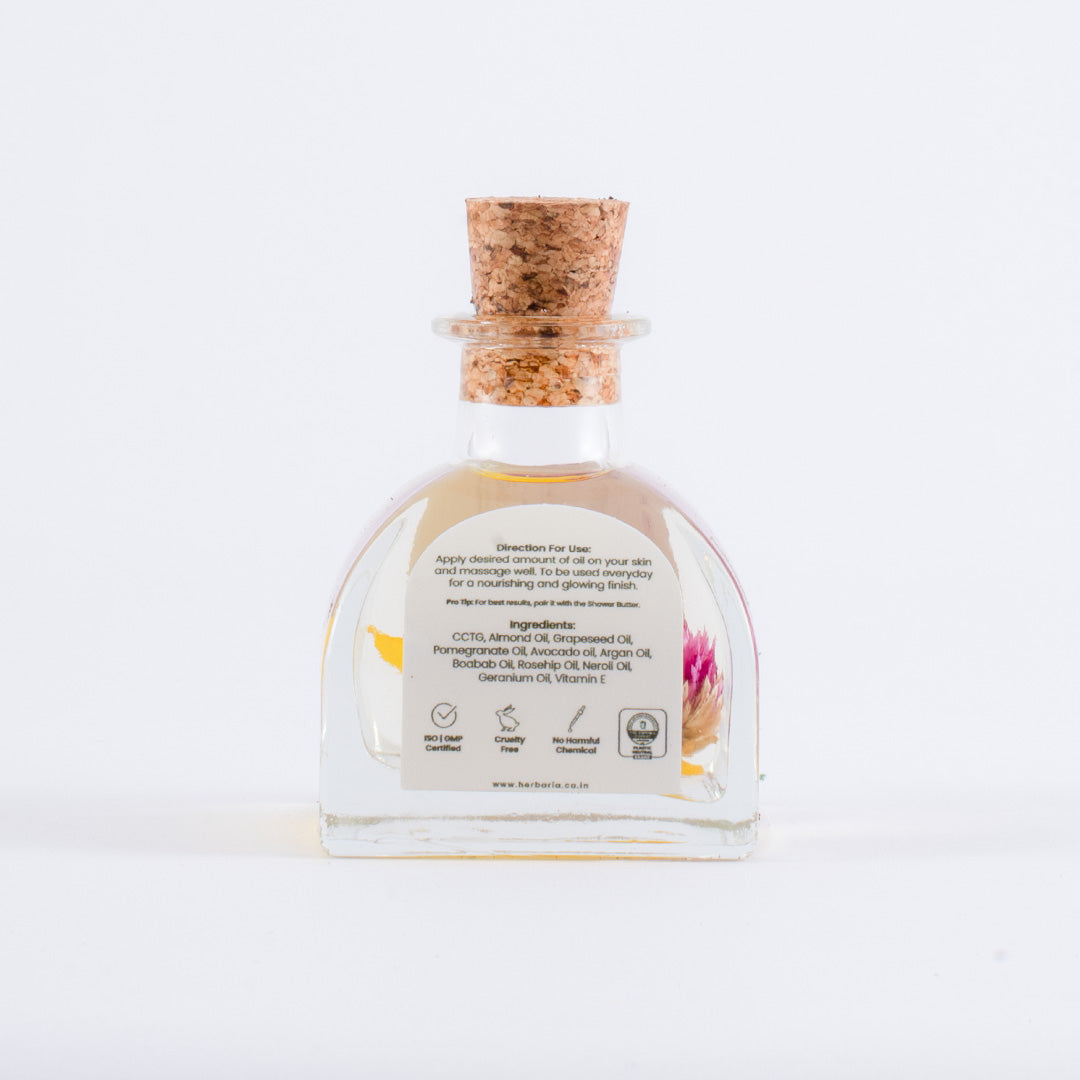 Herbaria Body Oil Sweet Tart 100ML