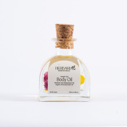 Herbaria Body Oil Sweet Tart 100Ml